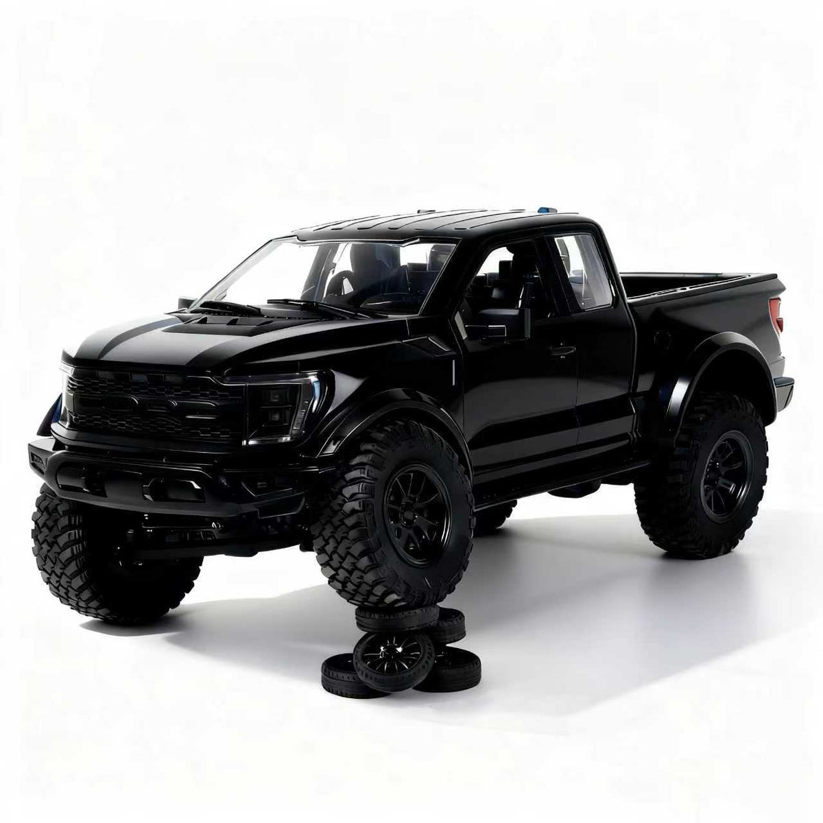 HStar R12-01Q scale pickup side view