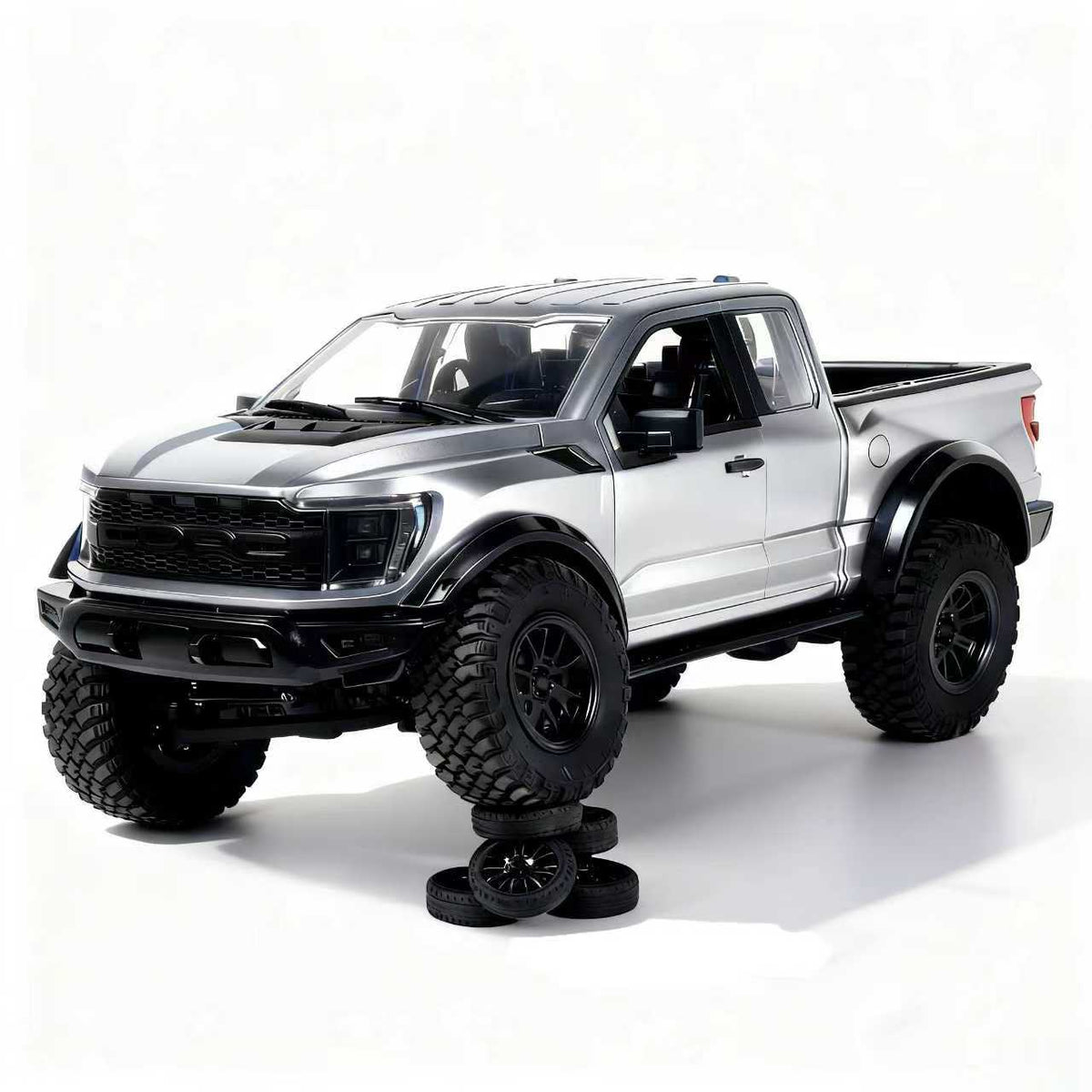 HStar R12-01Q opening doors and scale body details