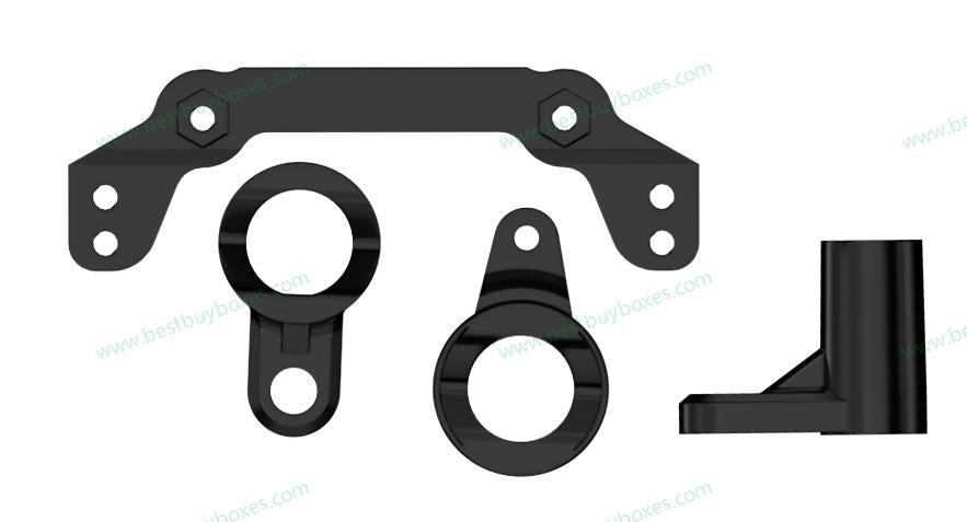 Jiabaile JBL1001–JBL1004 1/10 RC spare part — P108SteeringAssembly product image