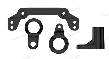 Jiabaile JBL1001–JBL1004 1/10 RC spare part — P108SteeringAssembly product image