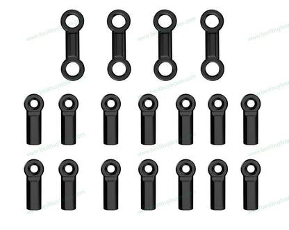 Jiabaile JBL1001–JBL1004 1/10 RC spare part — P1134.8mmBallEndSet product image