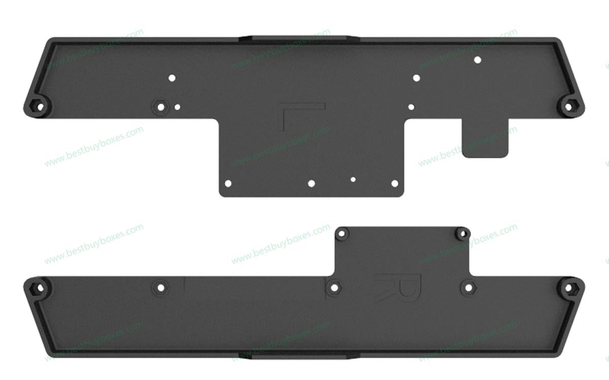Jiabaile JBL1001–JBL1004 1/10 RC spare part — P114ChassisSideGuard product image