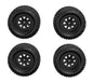 Jiabaile JBL1001–JBL1004 1/10 RC spare part — K041002ShortCourseTiresSet 4pcs product image