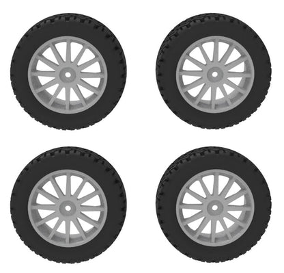 Jiabaile JBL1001–JBL1004 1/10 RC spare part — K061004RallyTiresSet 4pcs product image
