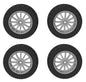 Jiabaile JBL1001–JBL1004 1/10 RC spare part — K061004RallyTiresSet 4pcs product image