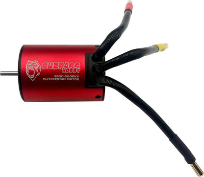 Jiabaile JBL1001–JBL1004 1/10 RC spare part — E02BrushlessMotor Surpass3650 3600KV product image