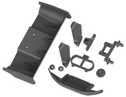 Jiabaile JBL1001–JBL1004 1/10 RC spare part — P1161002RearWingKIT product image