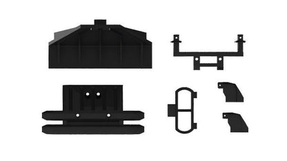 Jiabaile JBL1001–JBL1004 1/10 RC spare part — P1171003RearWingKIT product image