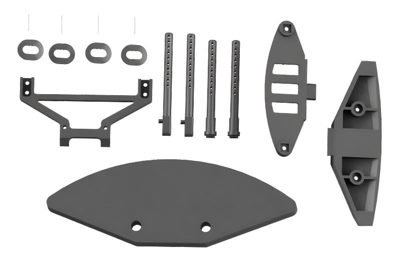 Jiabaile JBL1001–JBL1004 1/10 RC spare part — P1181004RearWingKIT product image