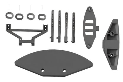 Jiabaile JBL1001–JBL1004 1/10 RC spare part — P1181004RearWingKIT product image