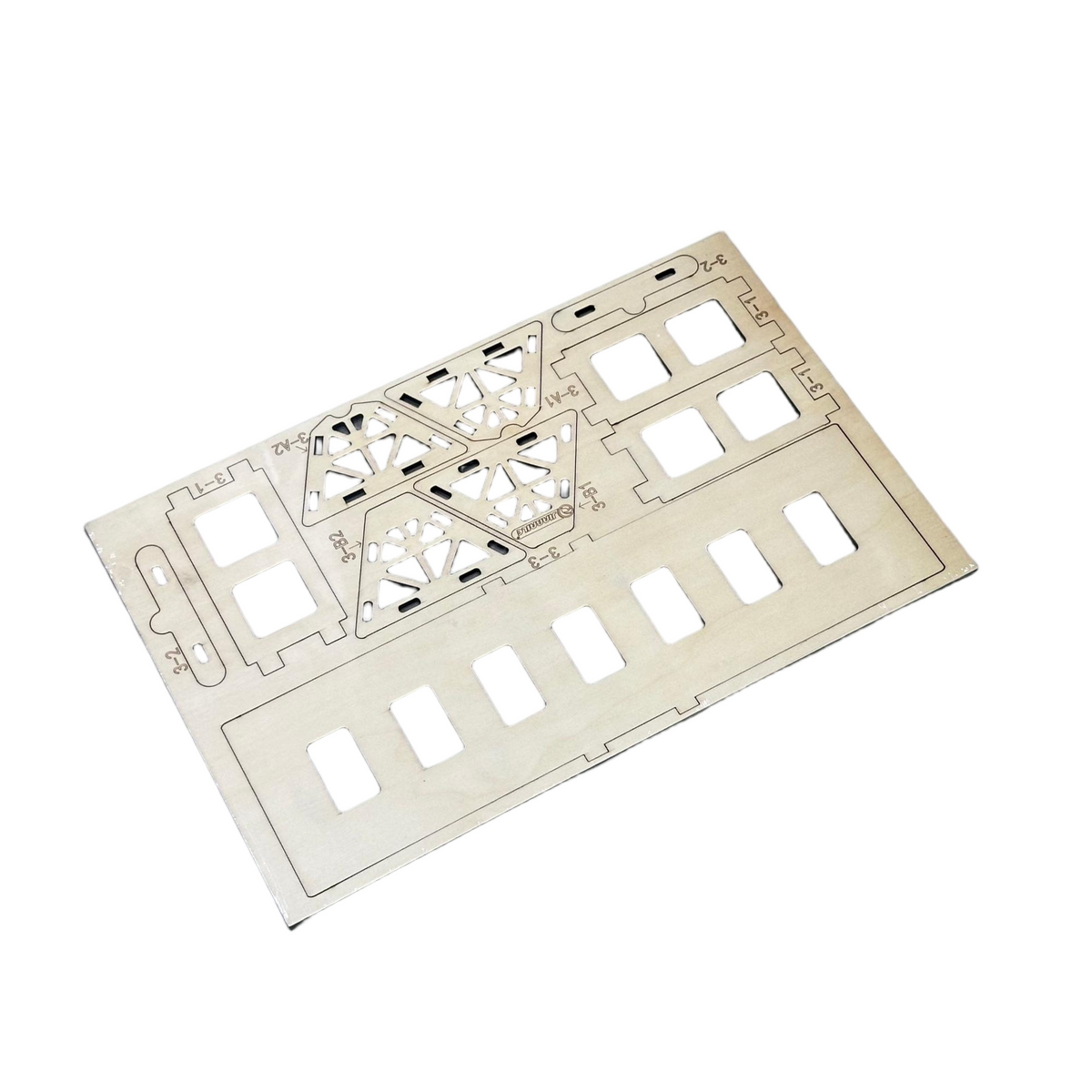 Jiabaile four-piece micro crawler course package