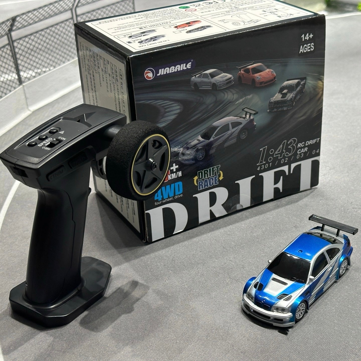 Jiabaile 1/43 4WD ready-to-run RC drift car