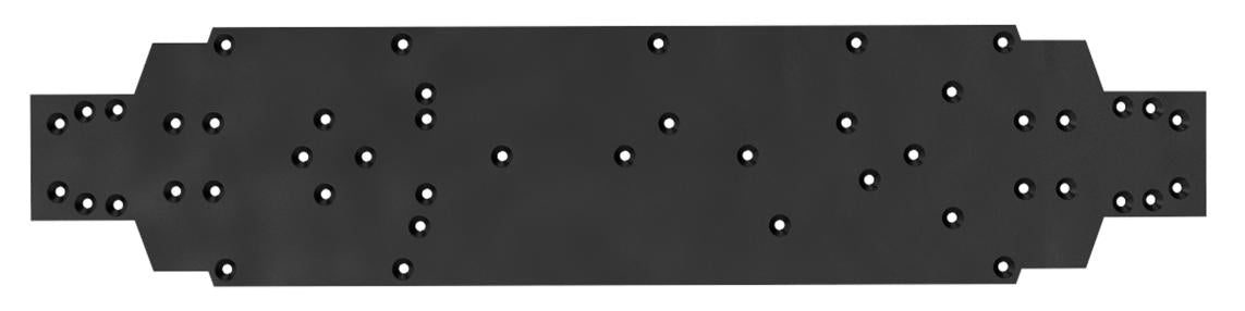 Jiabaile JBL1001–JBL1004 1/10 RC spare part — M22AluminumChassis