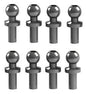 Jiabaile JBL1001–JBL1004 1/10 RC spare part — M264.8x6BallHeadScrews 8pcs
