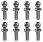 Jiabaile JBL1001–JBL1004 1/10 RC spare part — M274.8x8BallHeadScrews 8pcs