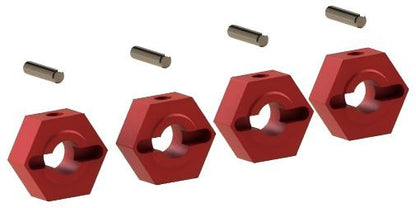 Jiabaile JBL1001–JBL1004 1/10 RC spare part — M2812mmAluminumWheelHex 4pcs