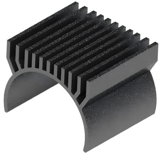 Jiabaile JBL1001–JBL1004 1/10 RC spare part — M33HeatSink
