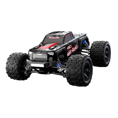 JJRC C8811 brushless RC truck front detail