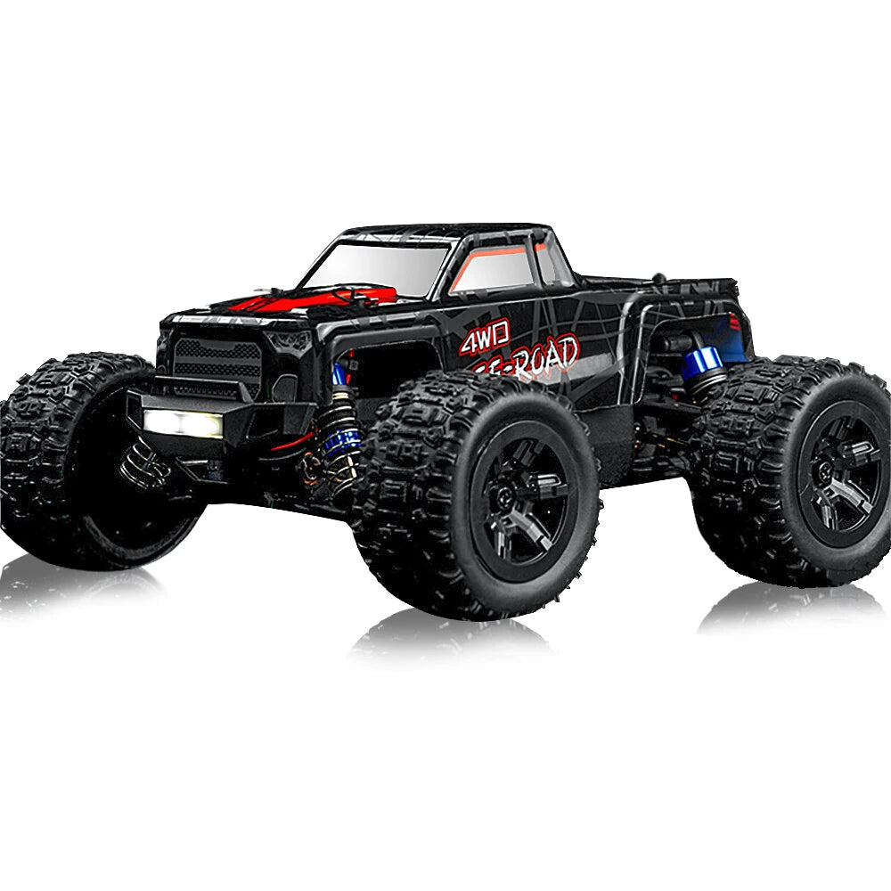 JJRC C8811 4WD RC truck chassis detail
