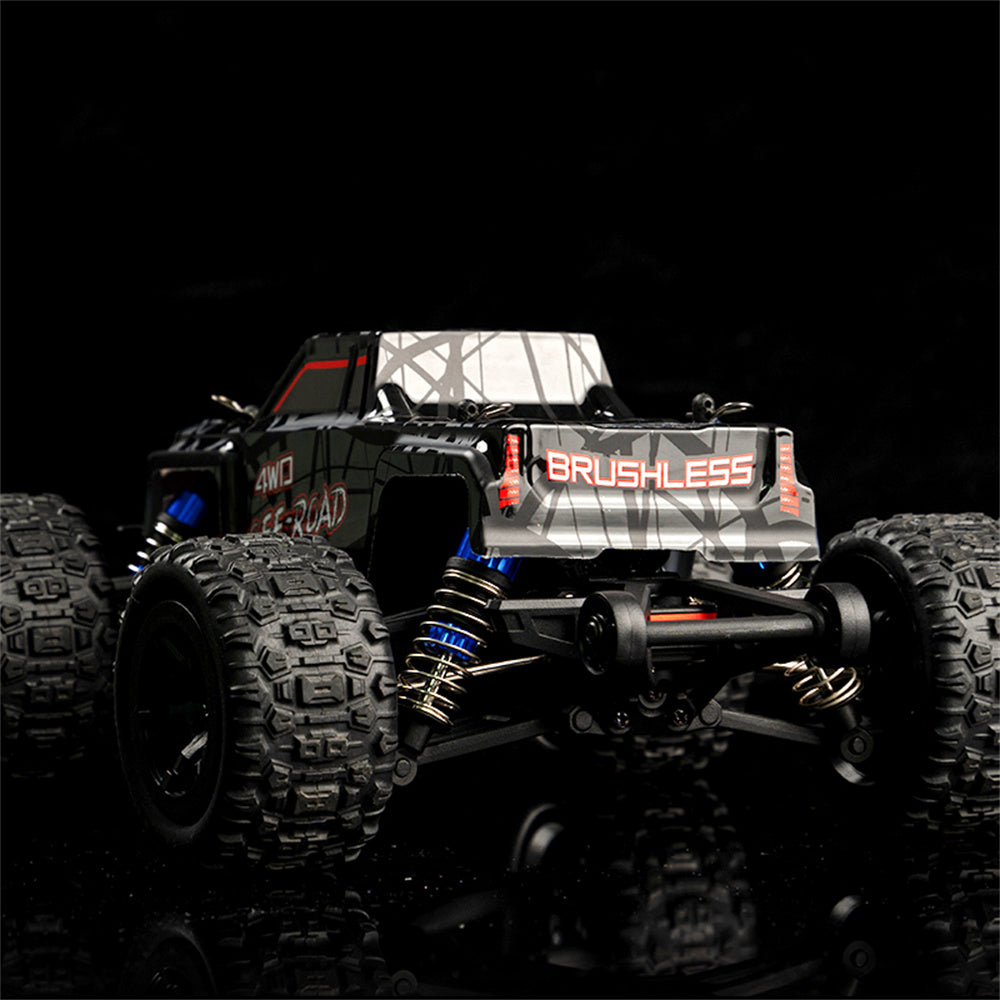JJRC C8811 oil shock and suspension detail