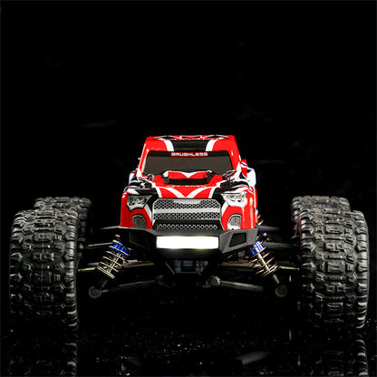 JJRC C8811 brushless motor and electronics detail