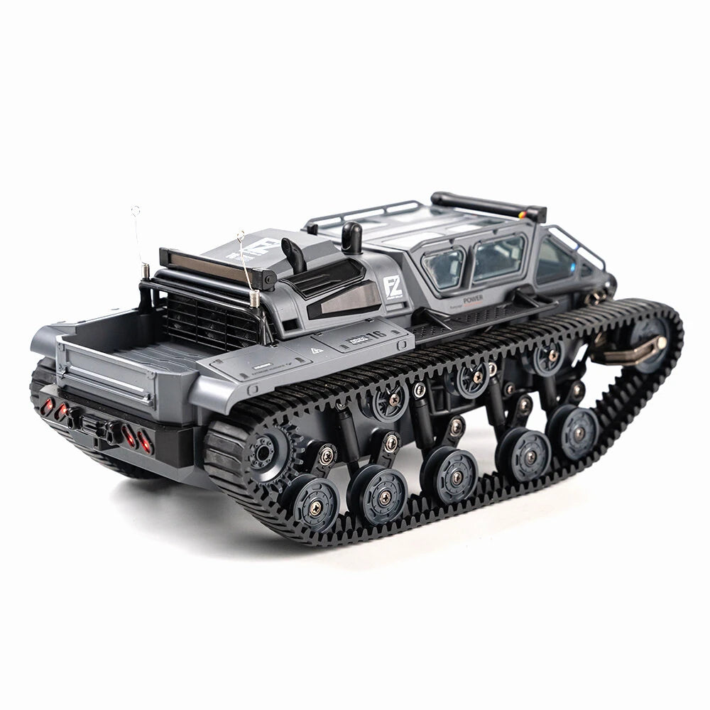 JJRC C8812 RC tracked vehicle front view