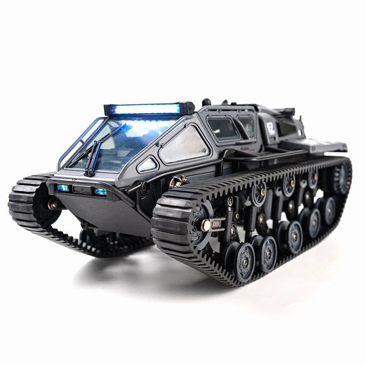 JJRC C8812 RC tracked vehicle in grey