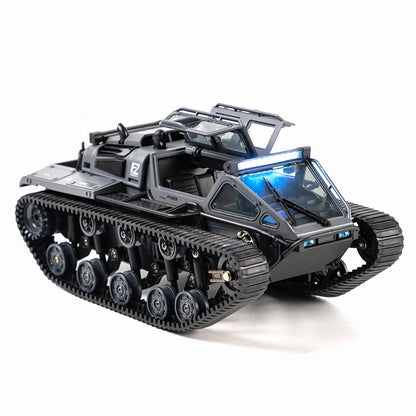 JJRC C8812 dual-motor RC tracked vehicle with LED lights