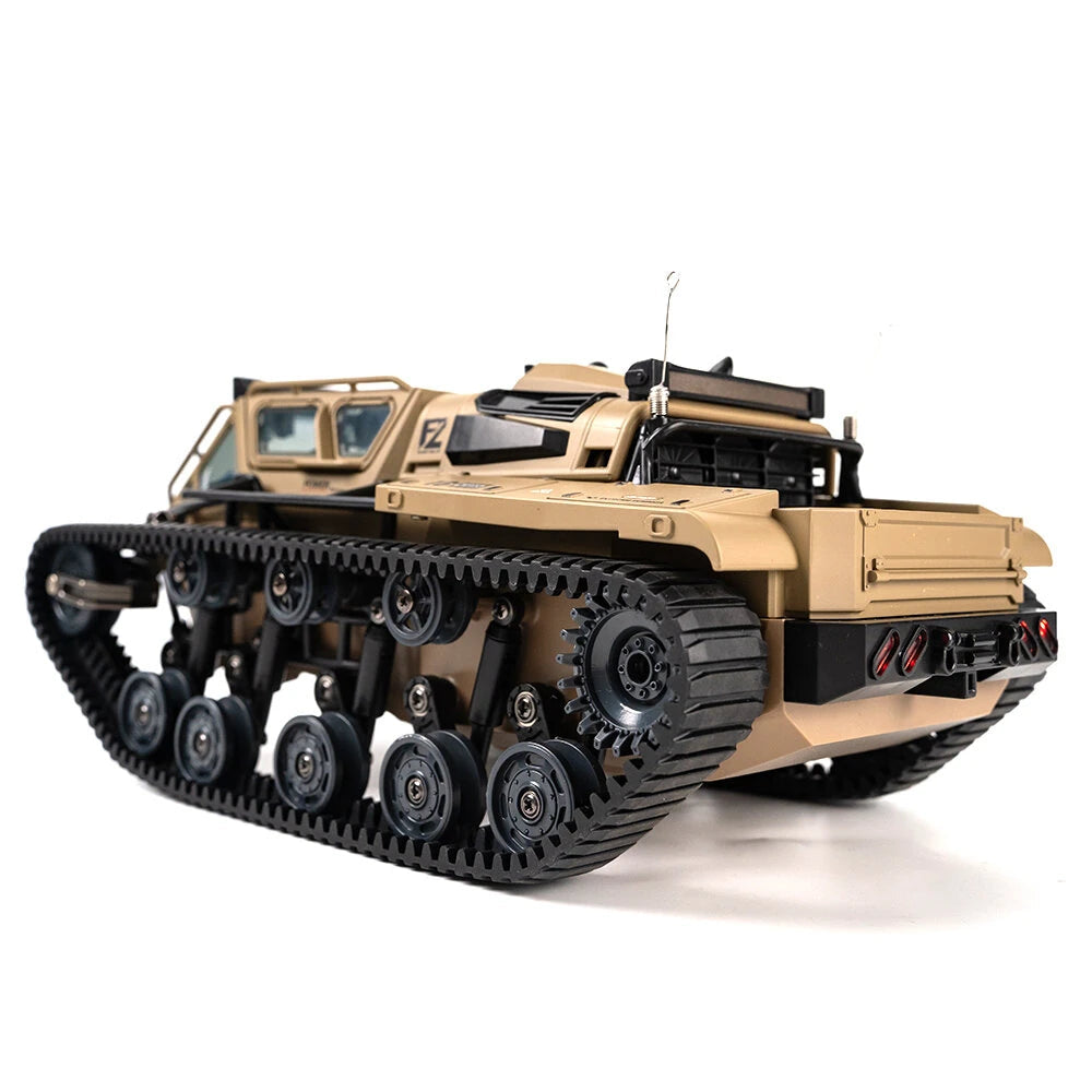 JJRC C8812 RC tracked vehicle rear view