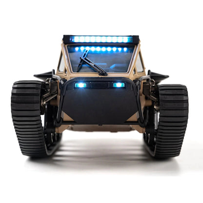 JJRC C8812 RC tracked vehicle side view