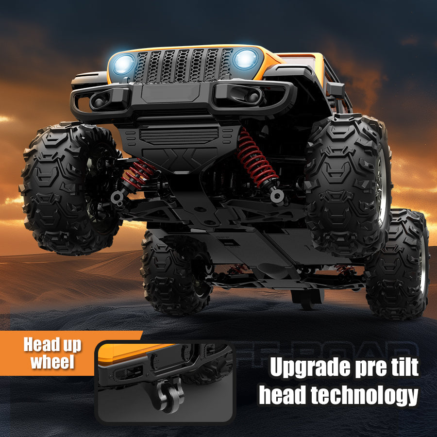 JJRC C8819 splash-resistant RC pickup truck