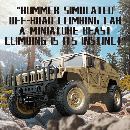 JJRC C8835 military-style crawler package overview