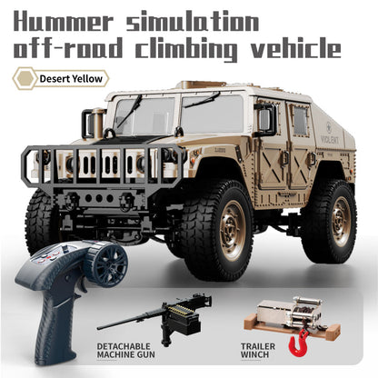 JJRC C8835 desert yellow RC crawler