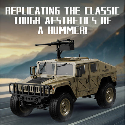 JJRC C8835 crawler lighting and body detail