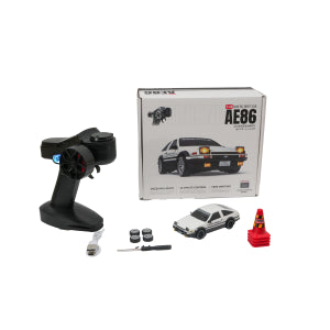 JXC AE4386 Toyota AE86 RC drift car retail box