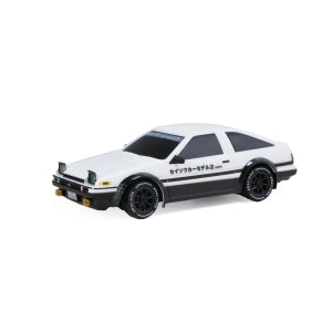 JXC AE4386 Toyota AE86 1/43 RC drift car front view