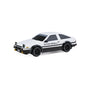 JXC AE4386 Toyota AE86 1/43 RC drift car front view