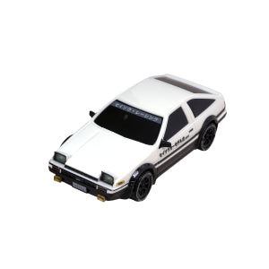JXC AE4386 white and black Toyota AE86 top view