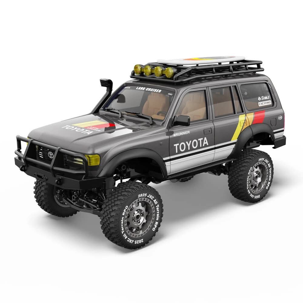 JXC5826 grey 4WD scale RC crawler