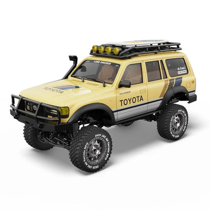 JXC5826 yellow 4WD scale RC crawler