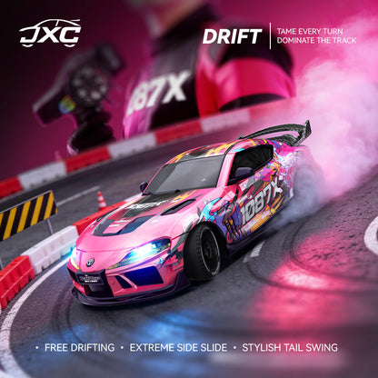 JXC SP4301 4WD drift car with gyro