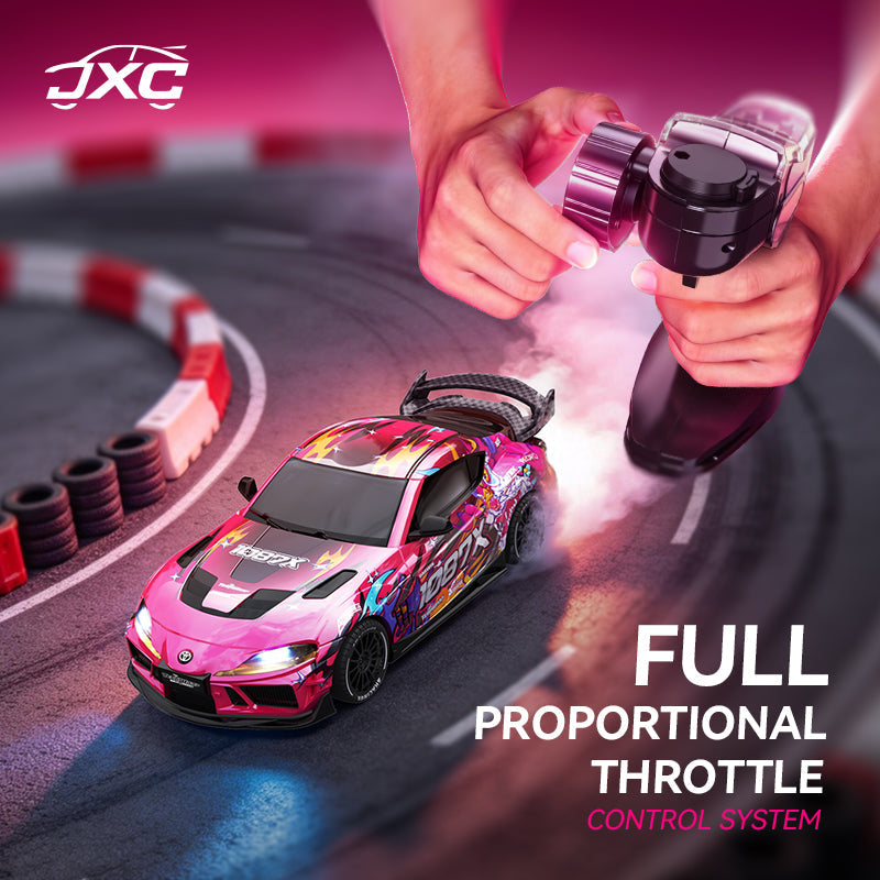 JXC SP4301 Supra drift car LED lights