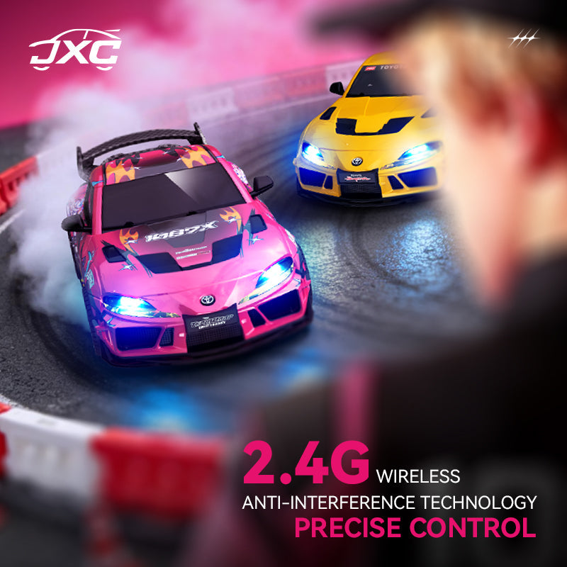 JXC SP4301 officially licensed Supra mini RC car