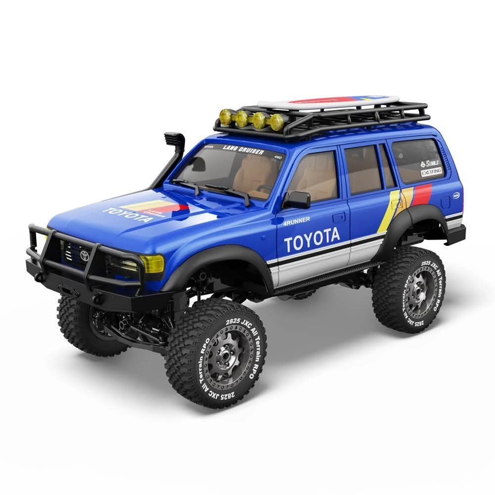 JXC5826 blue 1/12 scale RC crawler