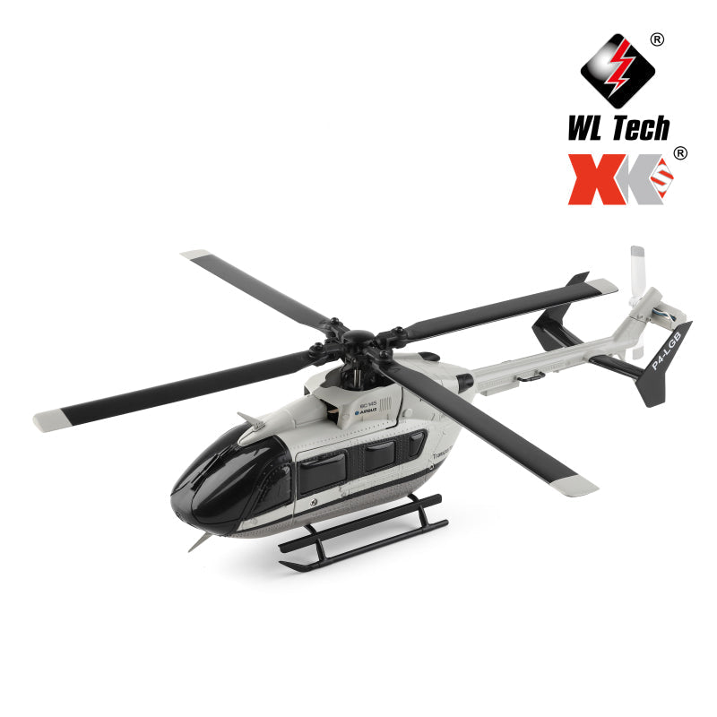 WLtoys XK K160 EC-145 style RC helicopter