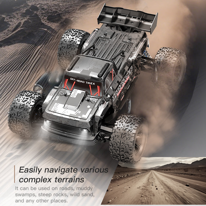 KFPLAN KF16 RC truck rear view
