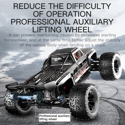 KFPLAN KF16 aluminum chassis and 4WD drivetrain