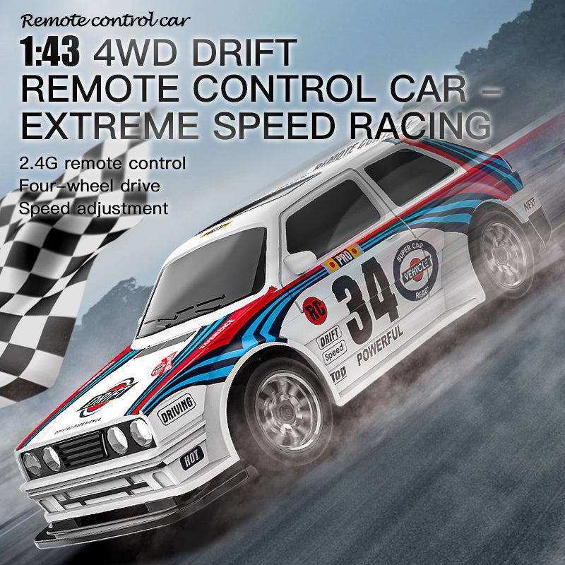 KFPlan KF34 drift and grip tire package