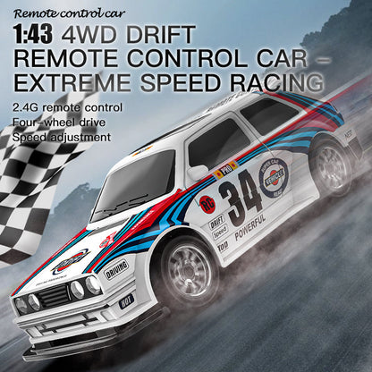 KFPlan KF34 drift and grip tire package