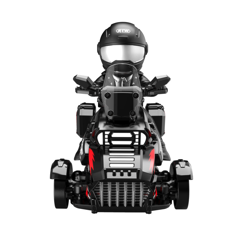KFPLAN KF35 RC drift trike with rider figure
